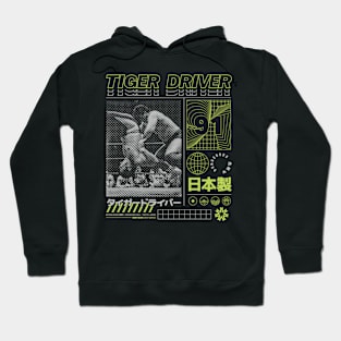 Tiger Driver 91 Hoodie